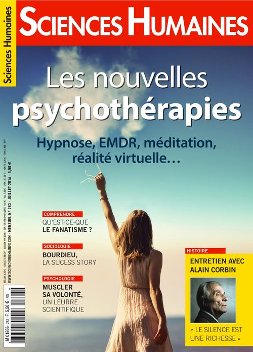 Sciences Humaines N°283 - Les nouvelles psychothérapies 